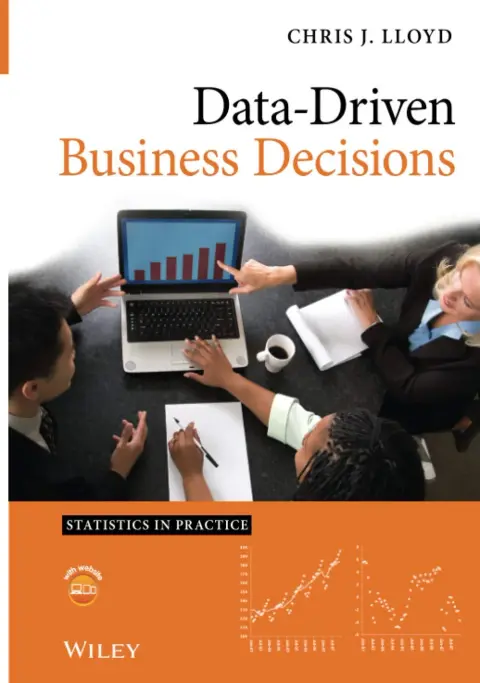 Cover of Data Driven Business Decisions