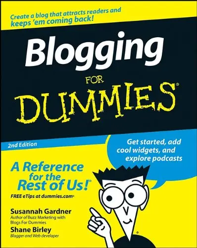 Cover of Blogging for Dummies