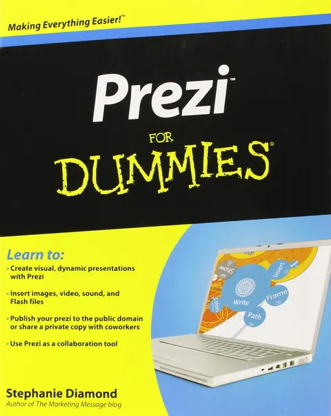 Cover of Prezi for Dummies