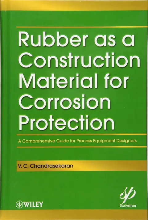 Cover of Rubber as a Construction Material for Corrosion Protection