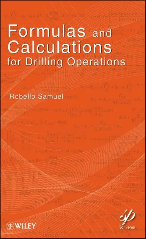 Cover of Formulas and Calculations for Drilling Operations