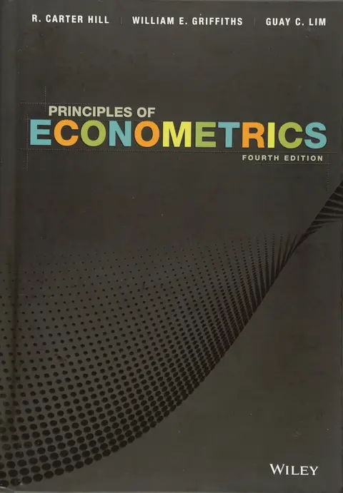 Cover of Principles of Econometrics