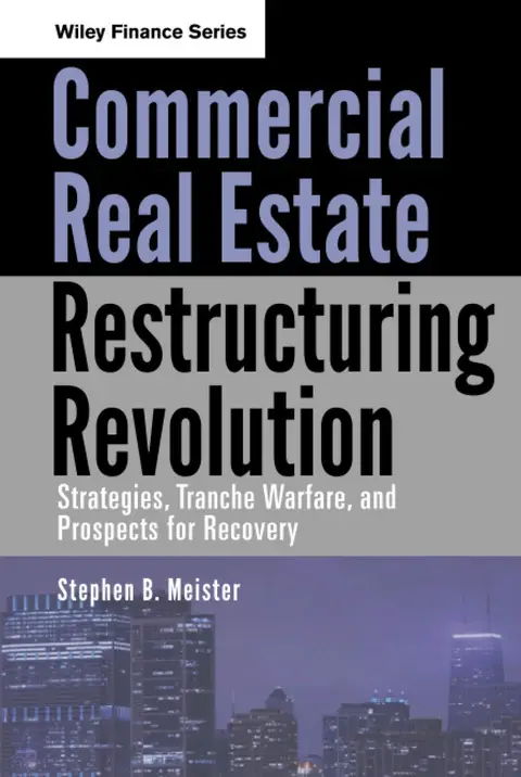 Cover of Commercial Real Estate Restructuring Revolution
