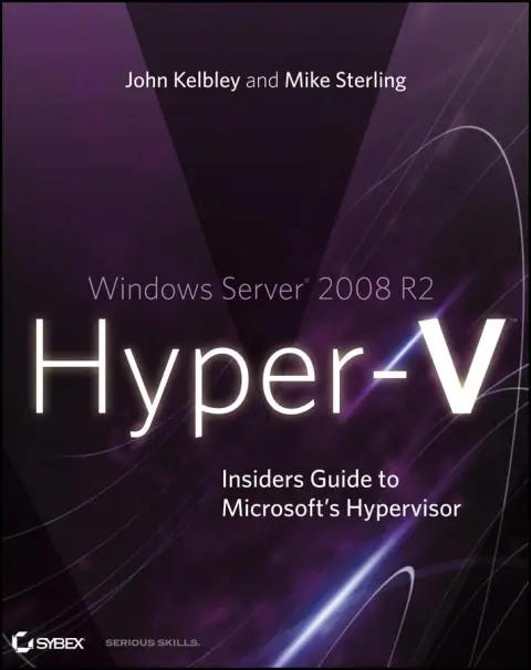 Cover of Windows Server 2008 R2 Hyper–V