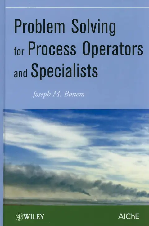 Cover of Problem Solving for Process Operators and Specialists