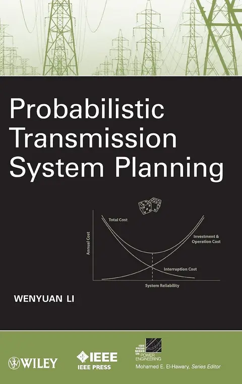 Cover of Probabilistic Transmission System Planning