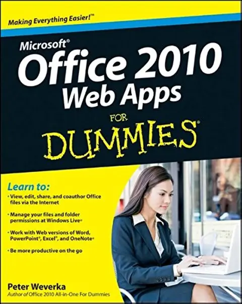 Cover of Office 2010 Web Apps for Dummies