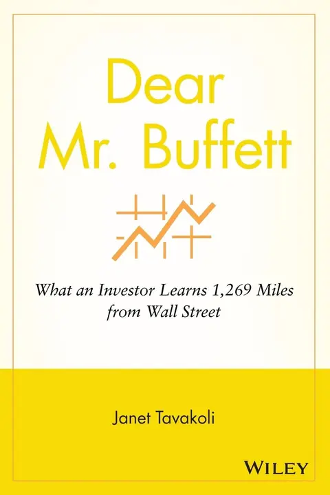 Cover of Dear Mr. Buffett