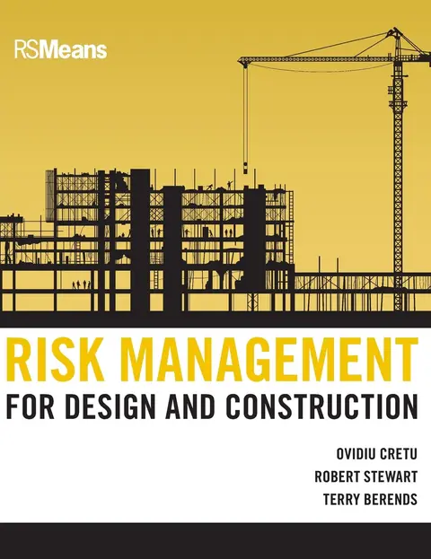 Cover of Risk Managment for Design and Construction