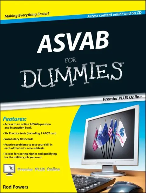 Cover of ASVAB for Dummies®