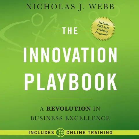 Cover of The Innovation Playbook