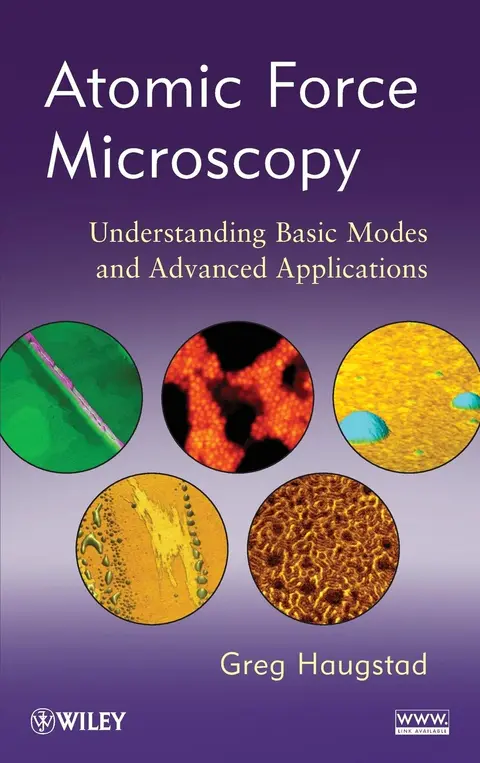 Cover of Atomic Force Microscopy Understanding Basic Modes and Advanced Applications