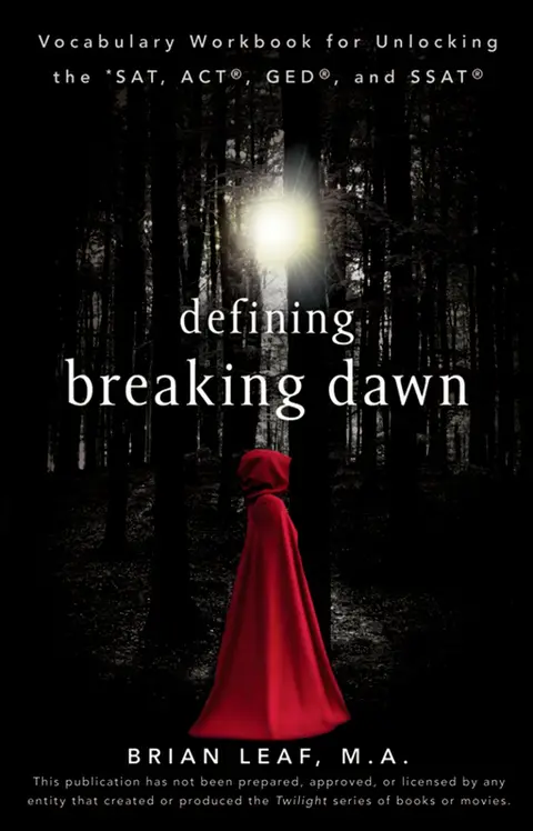Cover of Defining Breaking Dawn