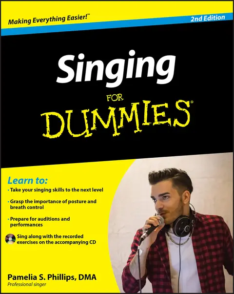 Cover of Singing for Dummies