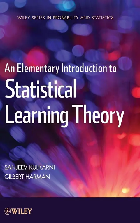 Cover of An Elementary Introduction to Statistical Learning Theory