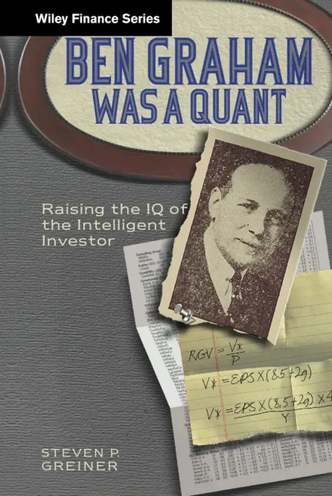Cover of Ben Graham Was a Quant