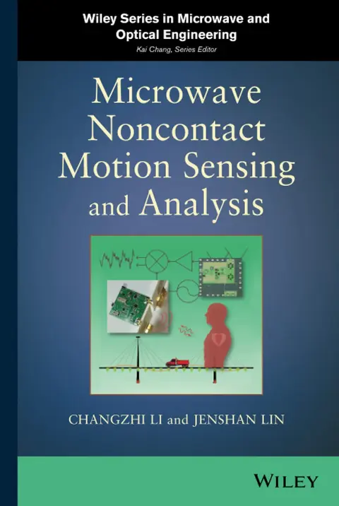 Cover of Microwave Noncontact Motion Sensing and Analysis