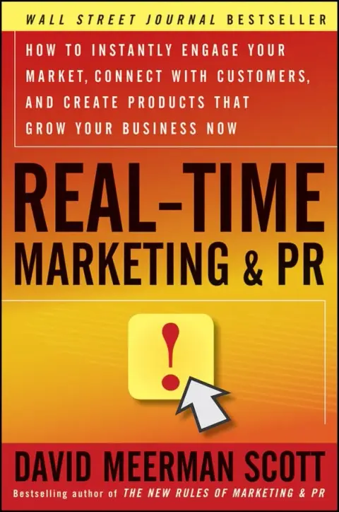 Cover of Real–Time Marketing and PR