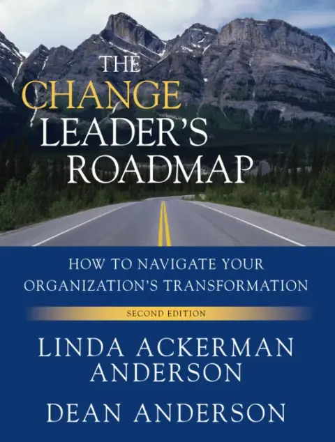 Cover of The Change Leader's Roadmap