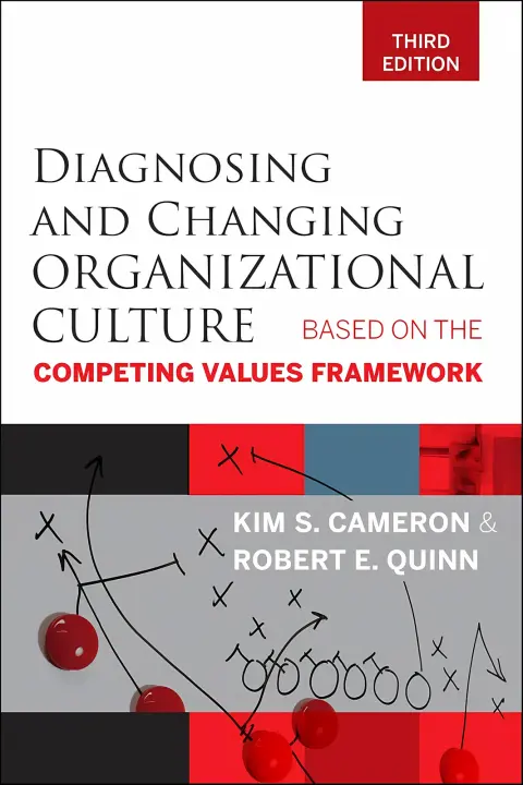 Cover of Diagnosing and Changing Organizational Culture