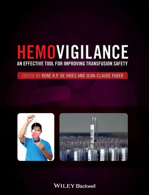 Cover of Hemovigilance