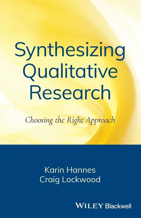 Cover of Synthesizing Qualitative Research