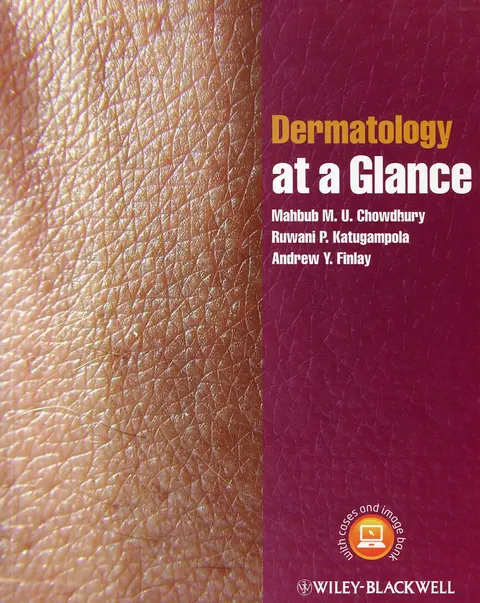 Cover of Dermatology at a Glance