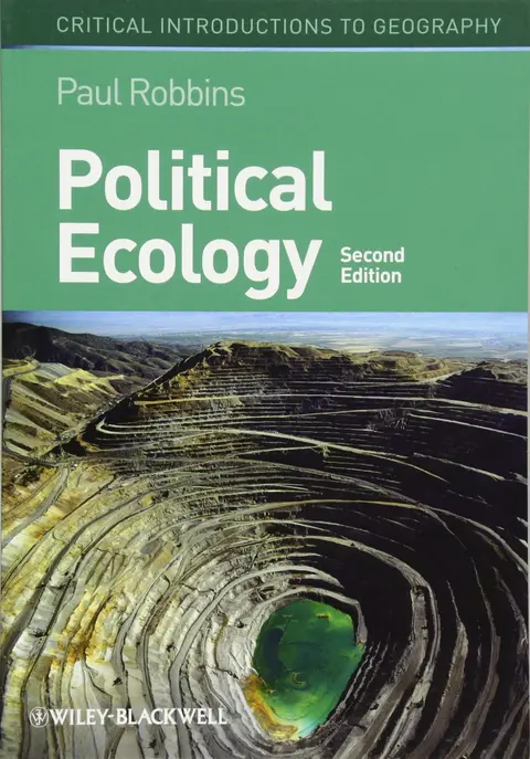 Cover of Political Ecology
