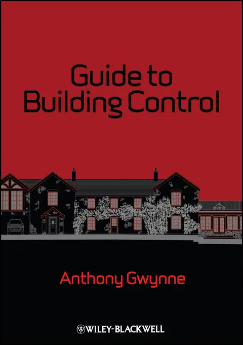 Cover of Guide to Building Control