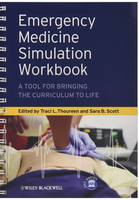 Cover of Emergency Medicine Simulation Workbook