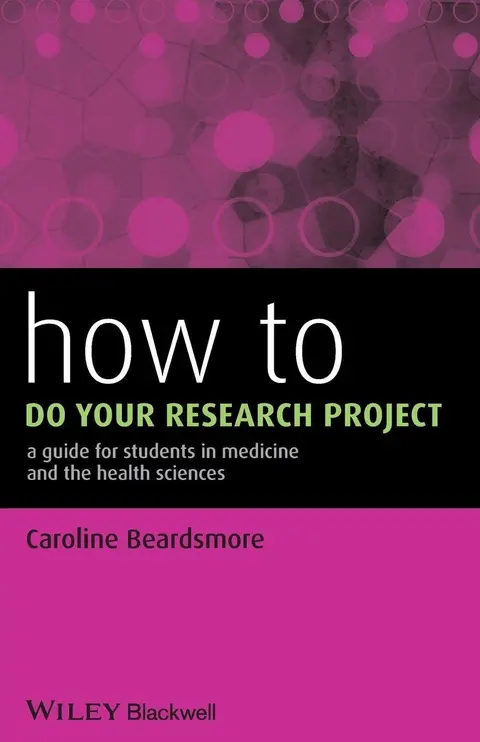 Cover of How to Do Your Research Project