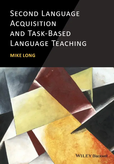 Cover of Second Language Acquisition and Task-Based Language Teaching