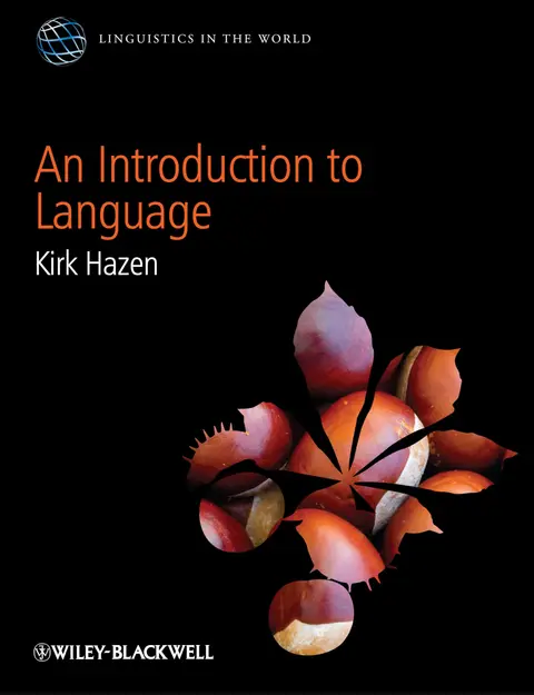 Cover of An Introduction to Language