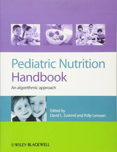 Cover of Pediatric Nutrition Handbook
