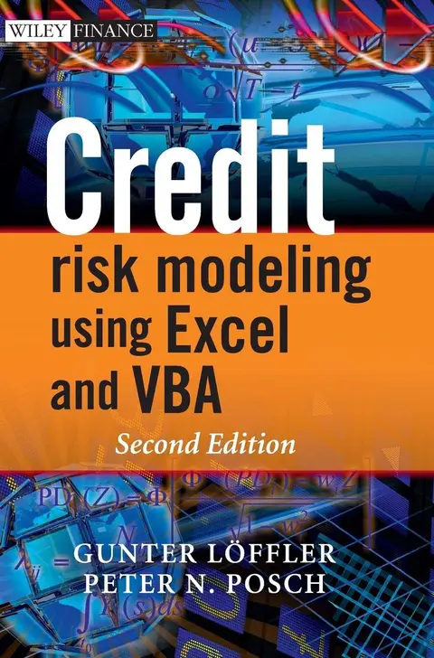Cover of Credit Risk Modeling using Excel and VBA
