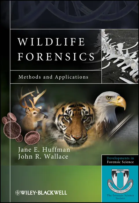 Cover of Wildlife Forensics