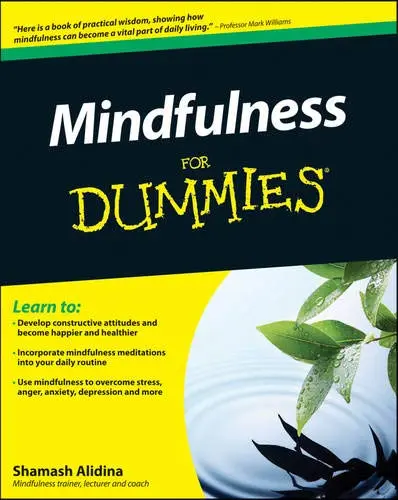 Cover of Mindfulness for Dummies