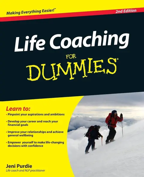 Cover of Life Coaching for Dummies 2e