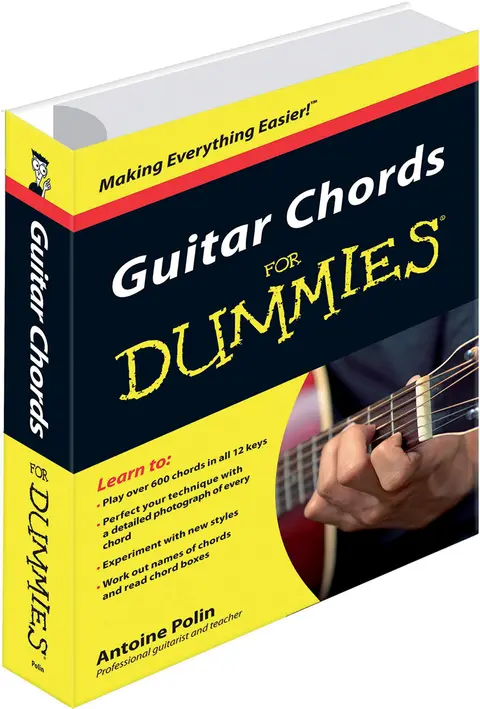 Cover of Guitar Chords for Dummies