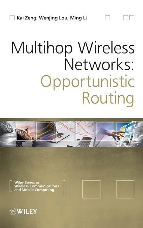 Cover of Multihop Wireless Networks