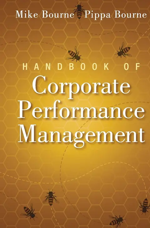 Cover of Handbookd of Corporate Performance Management