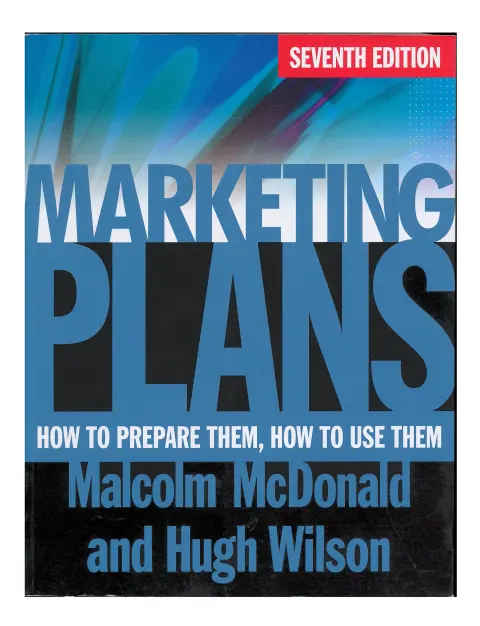 Cover of Marketing Plans