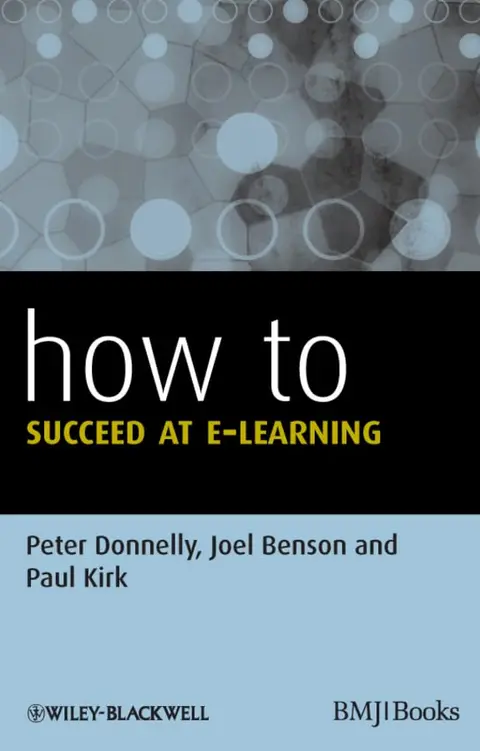 Cover of How to Succeed at E-learning