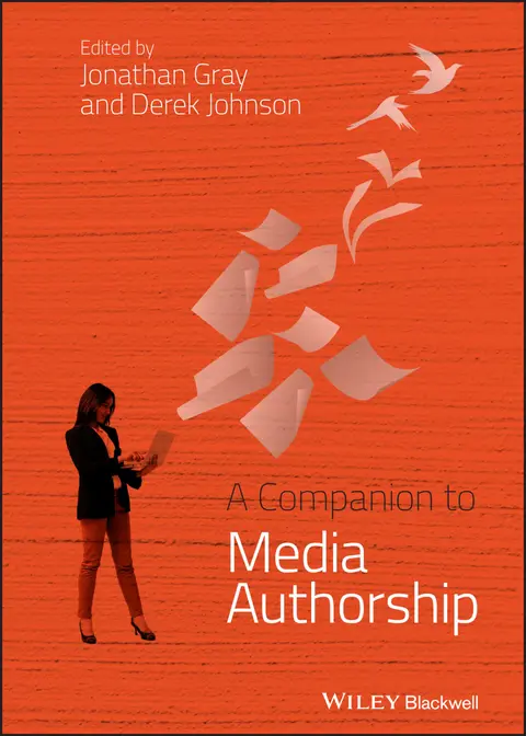 Cover of A Companion to Media Authorship