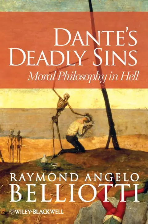 Cover of Dante's Deadly Sins