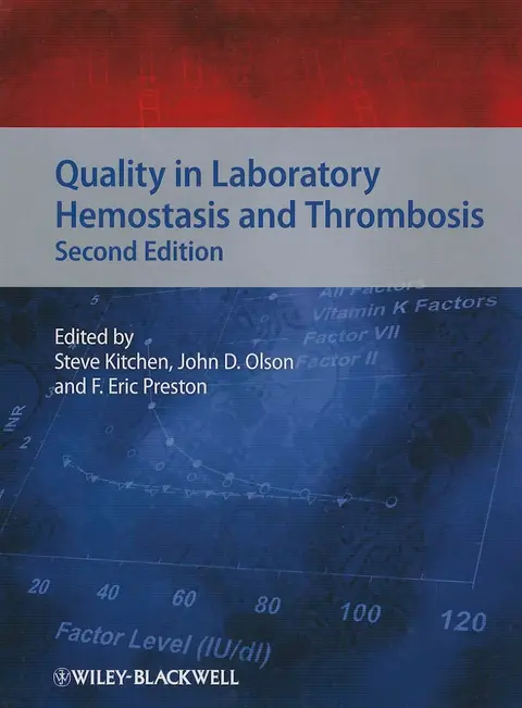 Cover of Quality in Laboratory Hemostasis and Thrombosis