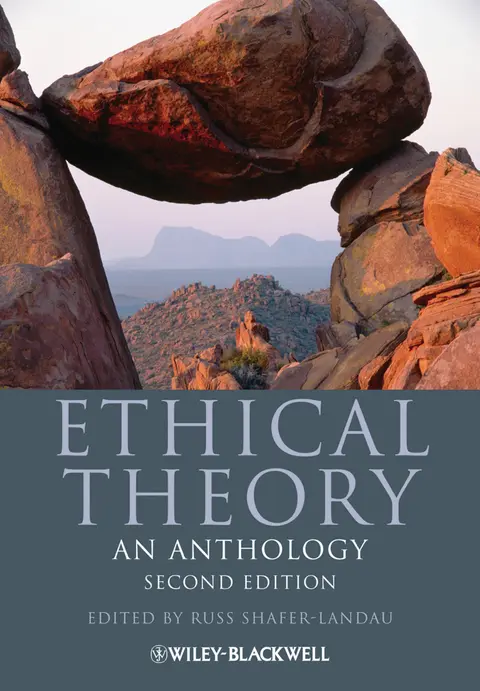 Cover of Ethical Theory