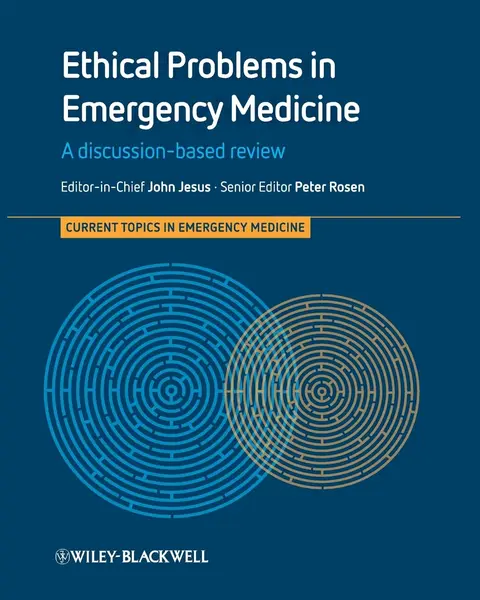 Cover of Ethical Problems in Emergency Medicine