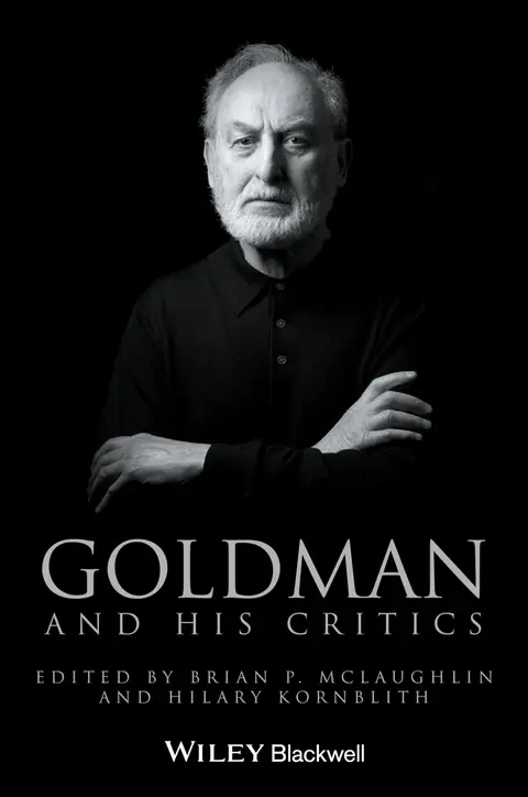 Cover of Goldman and His Critics