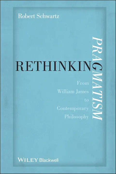 Cover of Rethinking Pragmatism